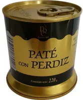 Paté con perdiz