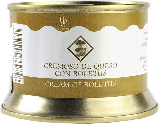 Queso cremoso con boletus para untar