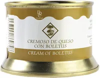 Queso cremoso con boletus para untar