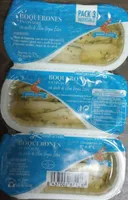Boquerones en vinagre con aceite de oliva virgen