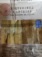 Boquerones y anchoas con aceite de oliva