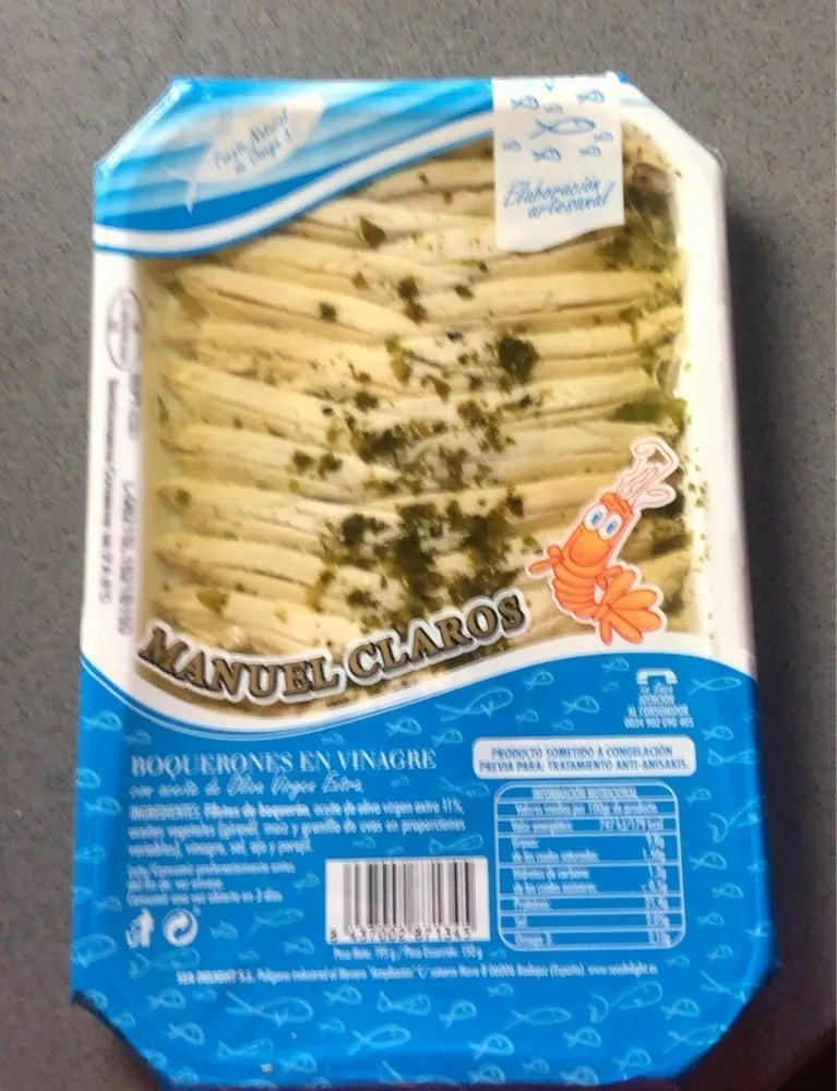 Boquerones en Vinagre
