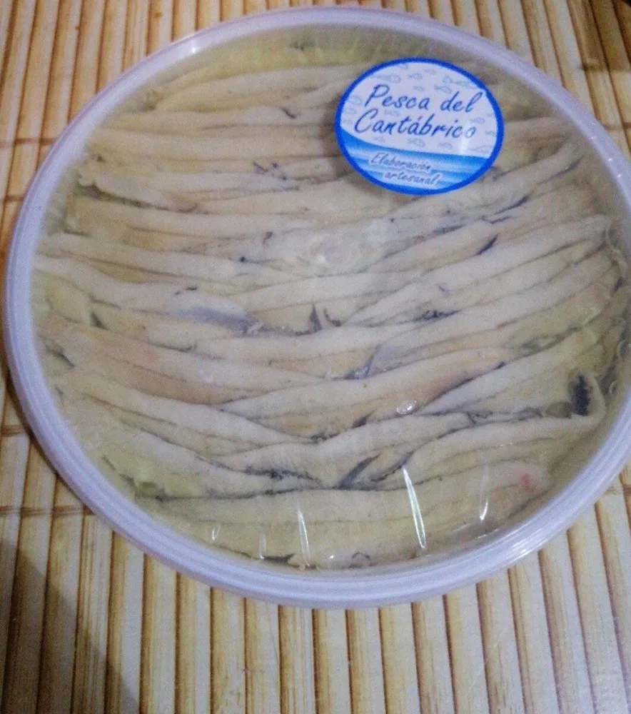 Boquerones en vinagre