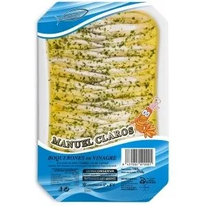 Boquerones en vinagre con aceite de oliva