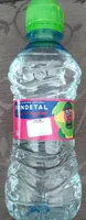 Agua mineral natural