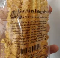 Galletas integrales