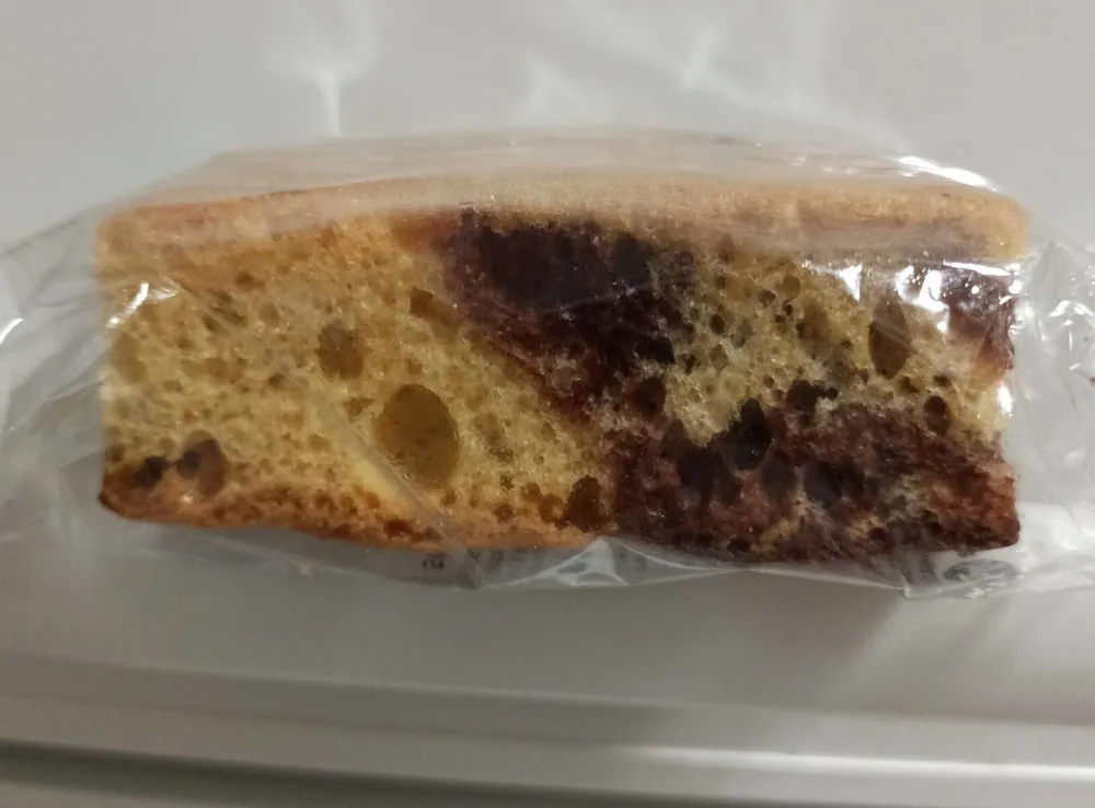 Bizcocho mármol sin azúcar con edulcorante