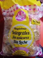 Magdalenas Integrales Sin azúcares Sin leche