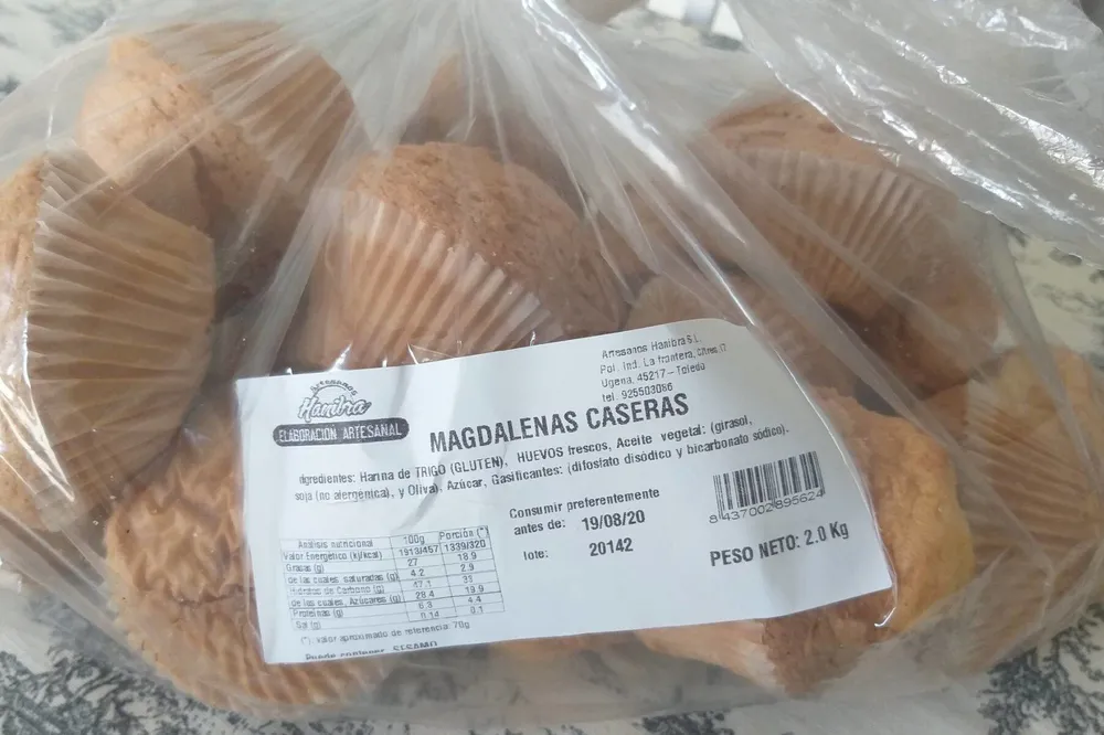 Magdalenas caseras