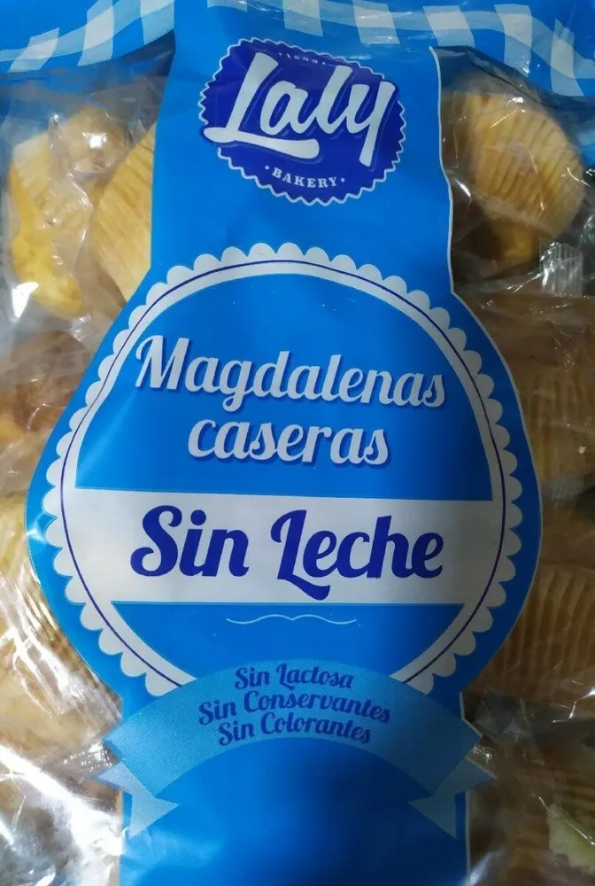 Magdalenas caseras sin leche
