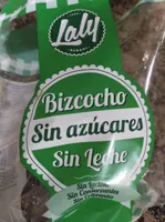 Bizcocho sin azúcares sin leche