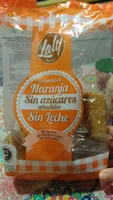 Bizcochos de naranja sin azúcares añadidos
