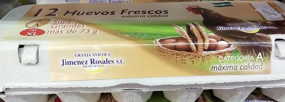 Huevos frescos