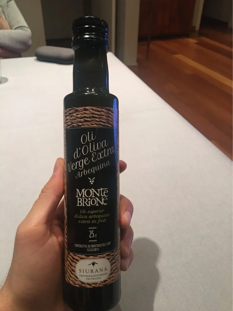 Oli d'oliva verge extra