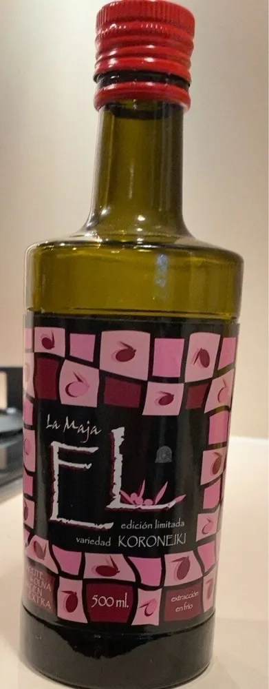 Aceite oliva koroneiki