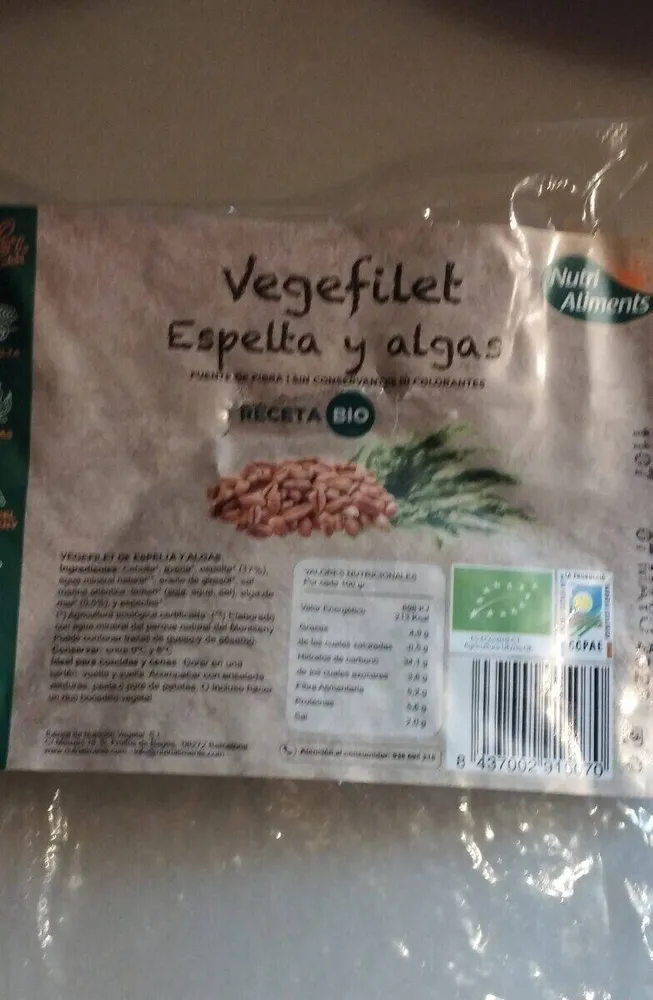 Vege filet