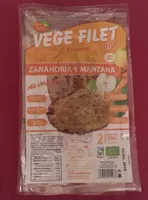 Vege filet: zanahoria y manzana