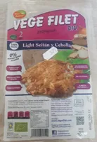 Vege filet light seitan y cebolla