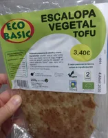 Escalopa vegetal tofu