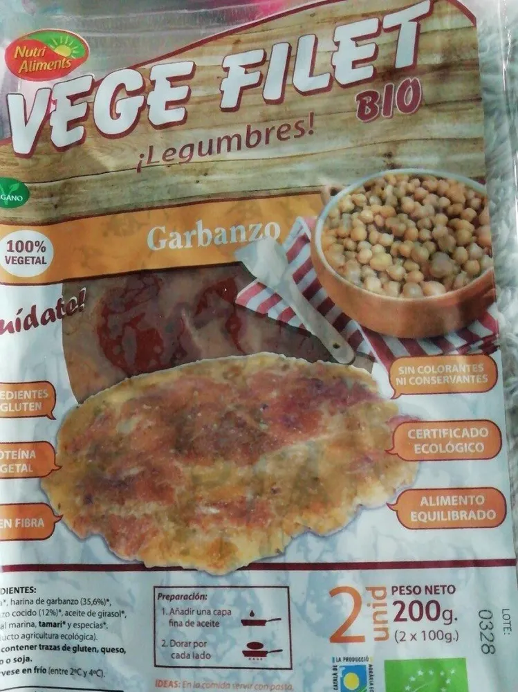 Vege filet