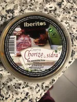 Pate Crema Chorizo A La Sidra Iberitos L
