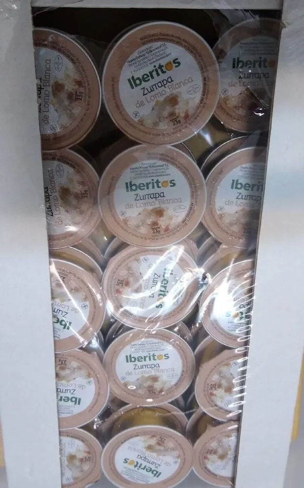 Zurrapa de lomo blanca