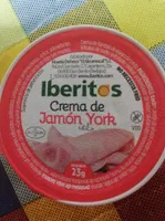 Crema de jamón york