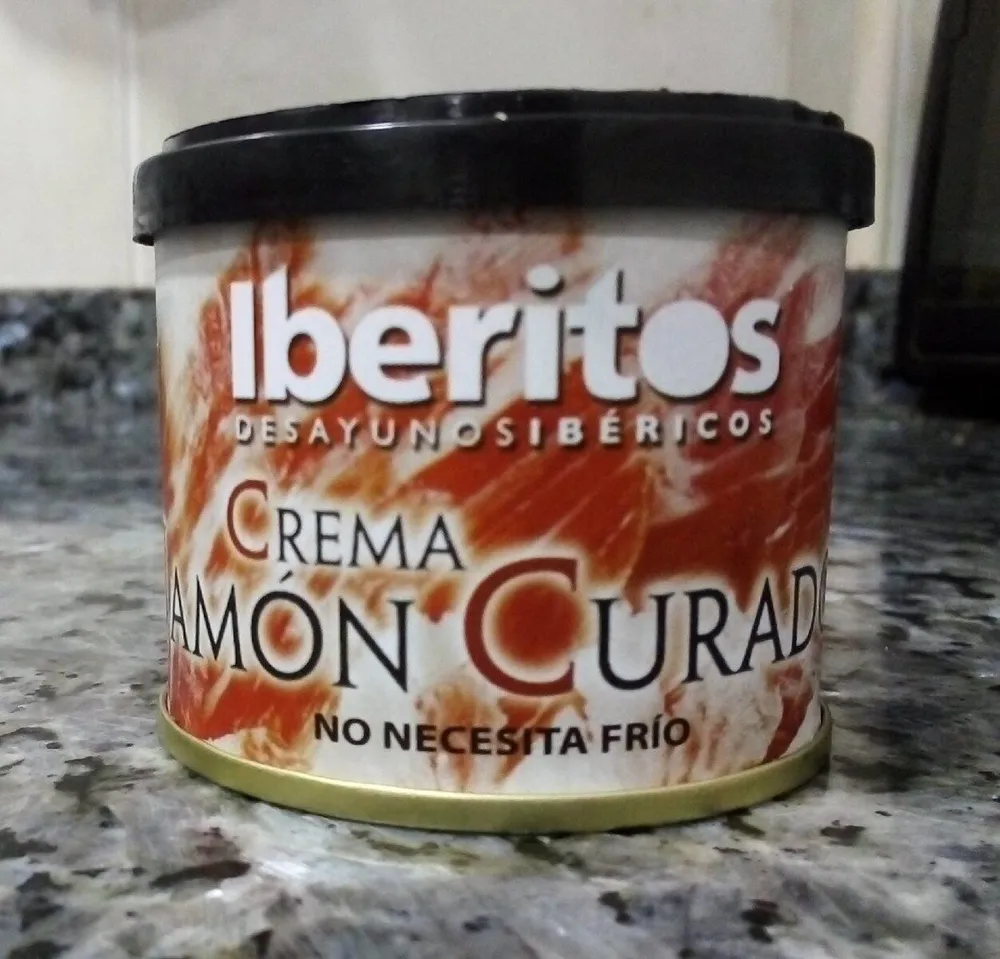 Crema Jamón Curado
