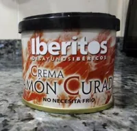 Crema Jamón Curado