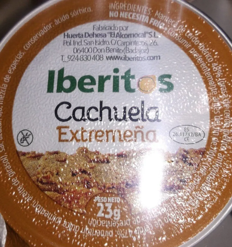 Iberitos cachuela