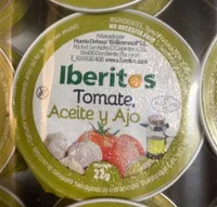 Iberitos Tomate Aceite y Ajo