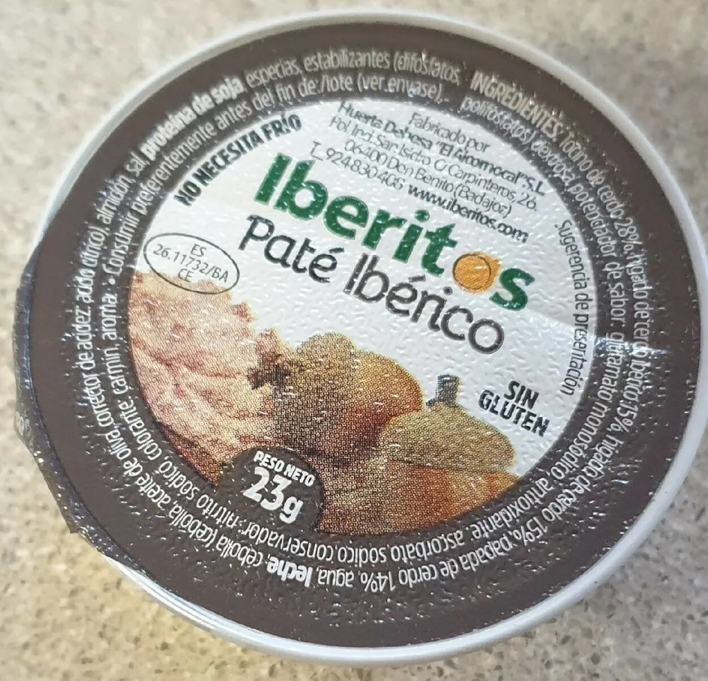 Paté ibérico