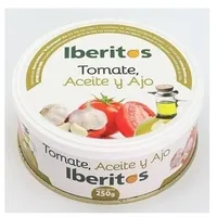 Tomate para untar con aceite de oliva virgen extra y ajo