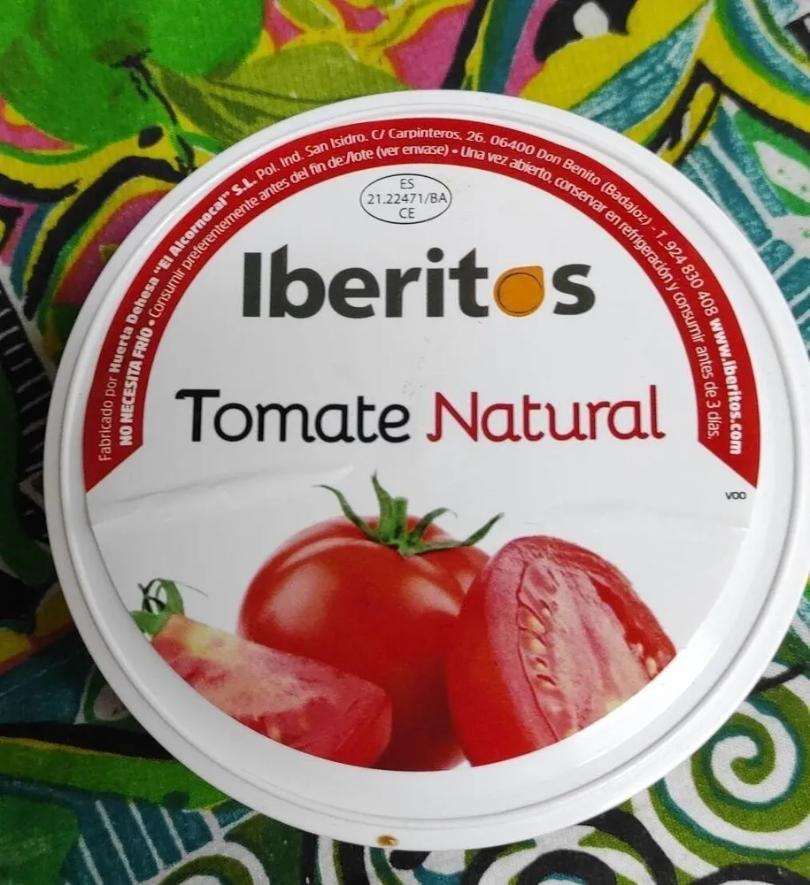 Tomate natural