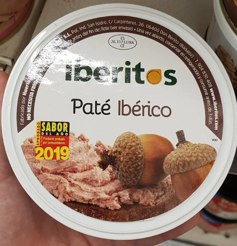 Paté Ibérico