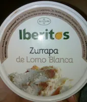 Zurrapa de lomo blanca