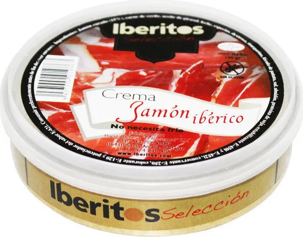 Crema de jamón ibérico