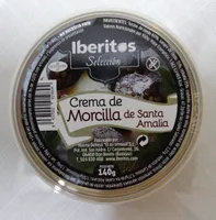 Crema de morcilla de Santa Amalia