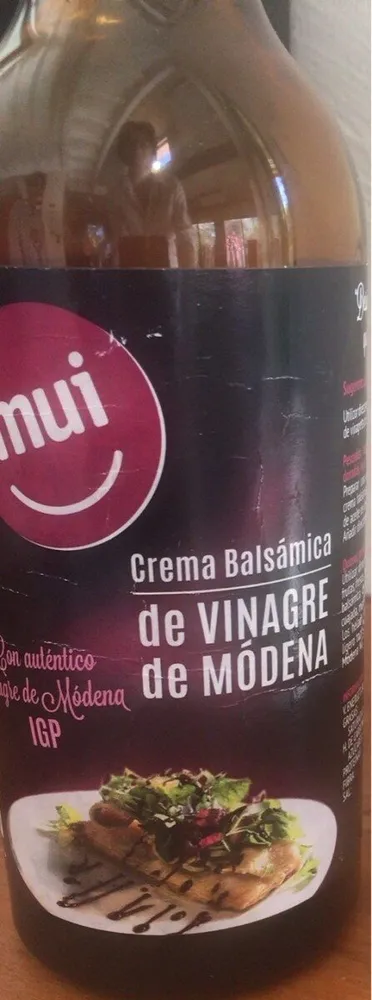 Crème balsamique