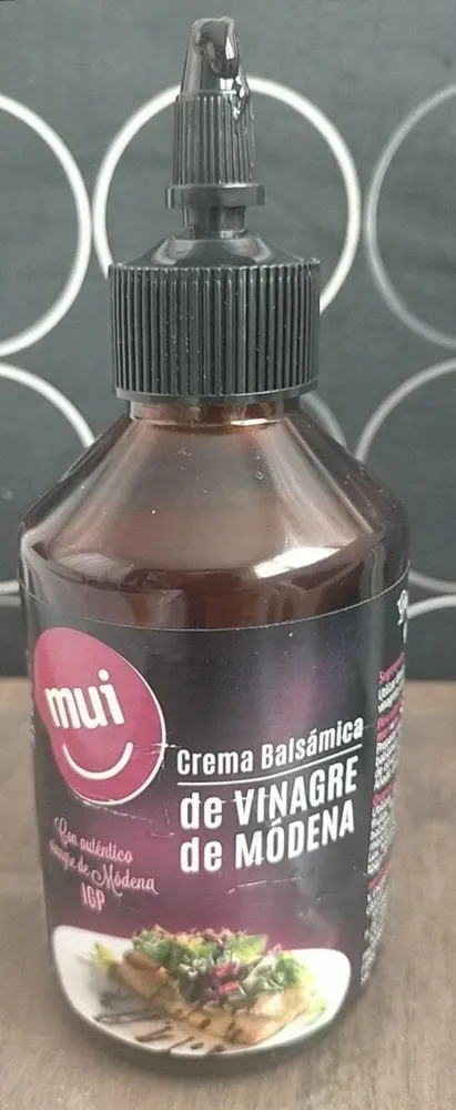 Crema balsámica de vinagre de Módena