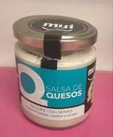 Salsa de quesos