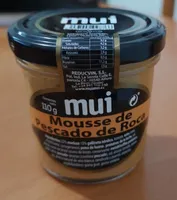 Mousse de Pescado de Roca