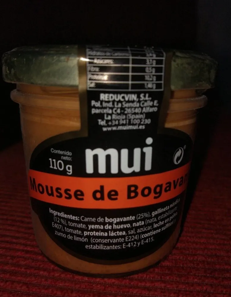Mousse de Bogavante