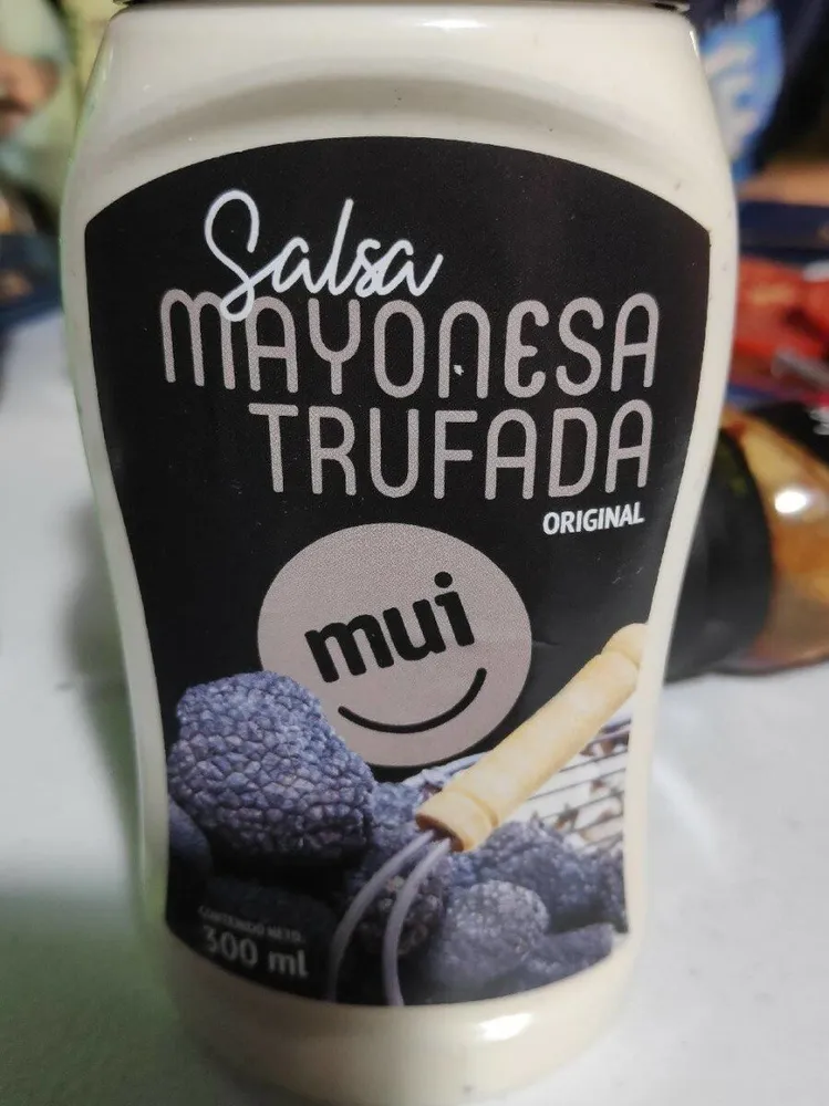 Mayonesa trufada