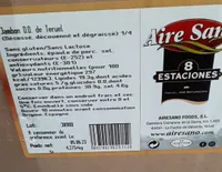 Jambon DD de Teruel