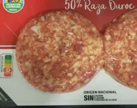 Hamburguesa de cerdo