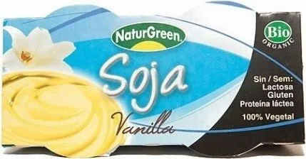 Dessert soja vanille