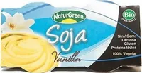 Dessert soja vanille