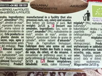 Postre de Almendra