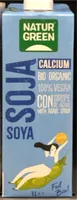 Bebida de soja con calcio vegetal